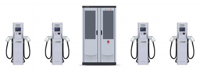 360kW-480kW 柔性充电堆